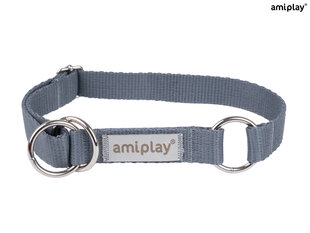 Полуавтоматический ошейник Amiplay Samba, XL, Grey цена и информация | Ошейники, подтяжки для собак | pigu.lt