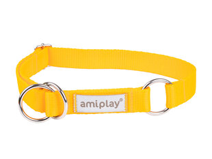 Полуавтоматический ошейник Amiplay Samba, XL, Yellow цена и информация | Ошейники, подтяжки для собак | pigu.lt