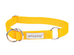 Полуавтоматический ошейник Amiplay Samba, XL, Yellow