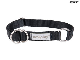 Полуавтоматический ошейник Amiplay Samba, XL, Black цена и информация | Ошейники, подтяжки для собак | pigu.lt