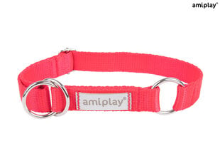 Полуавтоматический ошейник Amiplay Samba, XL, Red цена и информация | Ошейники, подтяжки для собак | pigu.lt