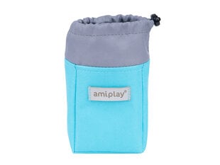 Amiplay сумка для собачьих угощений Samba Turquoise цена и информация | Средства для дрессировки собак | pigu.lt