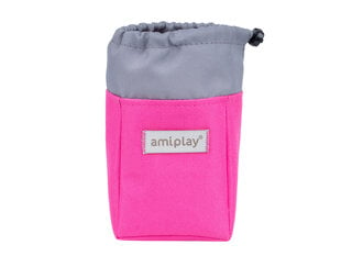Amiplay сумка для собачьих угощений Samba Pink цена и информация | Средства для дрессировки собак | pigu.lt