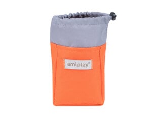 Amiplay сумка для собачьих угощений Samba Orange цена и информация | Средства для дрессировки собак | pigu.lt