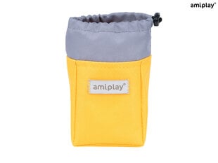 Amiplay сумка для собачьих угощений Samba Yellow цена и информация | Средства для дрессировки собак | pigu.lt