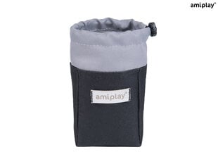 Amiplay сумка для собачьих угощений Samba Black цена и информация | Средства для дрессировки собак | pigu.lt