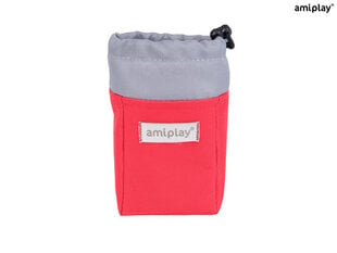 Amiplay сумка для собачьих угощений Samba Red цена и информация | Средства для дрессировки собак | pigu.lt