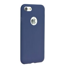 Soft Case Iphone 12/12pro tamsiai mėlyna kaina ir informacija | Telefono dėklai | pigu.lt