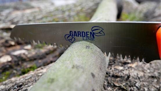 Garden Line sodo pjūklas, 17 cm цена и информация | Sodo įrankiai | pigu.lt