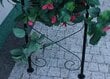 Garden Line metalinė arka augalams, 110x39x230 cm цена и информация | Gėlių stovai, vazonų laikikliai | pigu.lt