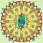 Žaidimas PlayMais mozaika Mandala, 160358, 3000 vnt. kaina ir informacija | Lavinamieji žaislai | pigu.lt