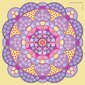 Žaidimas PlayMais mozaika Mandala, 160358, 3000 vnt. kaina ir informacija | Lavinamieji žaislai | pigu.lt