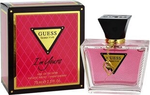 Guess Seductive I'm Yours EDT для женщин 75 мл цена и информация | Женские духи | pigu.lt