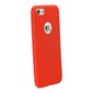 Soft Case Samsung Galaxy S21 Plus raudona kaina ir informacija | Telefono dėklai | pigu.lt