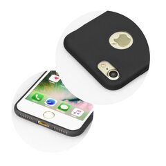 Soft Case Iphone 12/12pro juoda kaina ir informacija | Telefono dėklai | pigu.lt