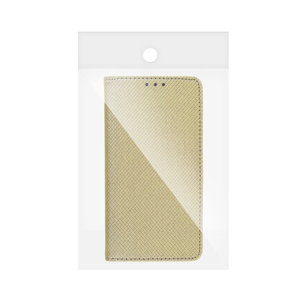 Smart Case Book Huawei P30 lite auksinis цена и информация | Telefono dėklai | pigu.lt