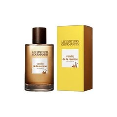 Kvapusis vanduo Les Senteurs Gourmandes Vanille de la Reunion EDP moterims, 100ml kaina ir informacija | Kvepalai moterims | pigu.lt