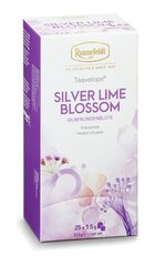 Ronnefeldt Teavelope Silver Lime Blossom Liepžiedžių arbata, 25 vnt kaina ir informacija | Arbata | pigu.lt