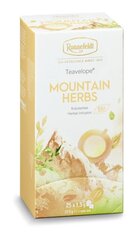 Tравяной чай Ronnefeldt Teavelope Mountain Herbs,  25 пакетиков цена и информация | Чай | pigu.lt