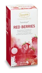 Ronnefeldt Teavelope Red Berries Vaisių arbata, 25 vnt kaina ir informacija | Arbata | pigu.lt