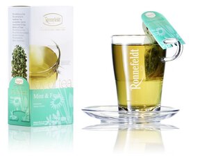 Ronnefeldt Joy of Tea Mint & Fresh Žolių arbata, 15 vnt kaina ir informacija | Arbata | pigu.lt