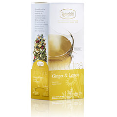 Ronnefeldt Joy of Tea Ginger & Lemon Žolelių arbata, 15 vnt kaina ir informacija | Arbata | pigu.lt