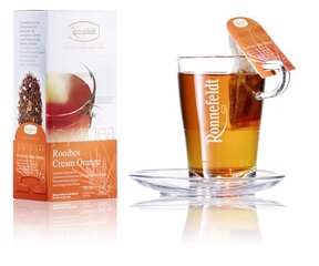 Травяной чай Ronnefeldt Joy of Tea Rooibos Cream Orange, 15 пакетиков цена и информация | Чай | pigu.lt