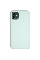 Silikoninis dėklas skirtas iPhone 11 Pro Max Soundberry, baltas(white) kaina ir informacija | Telefono dėklai | pigu.lt