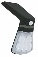 Светодиодный солнечный светильник PIR, 16LED, NW цена и информация | Уличные светильники | pigu.lt