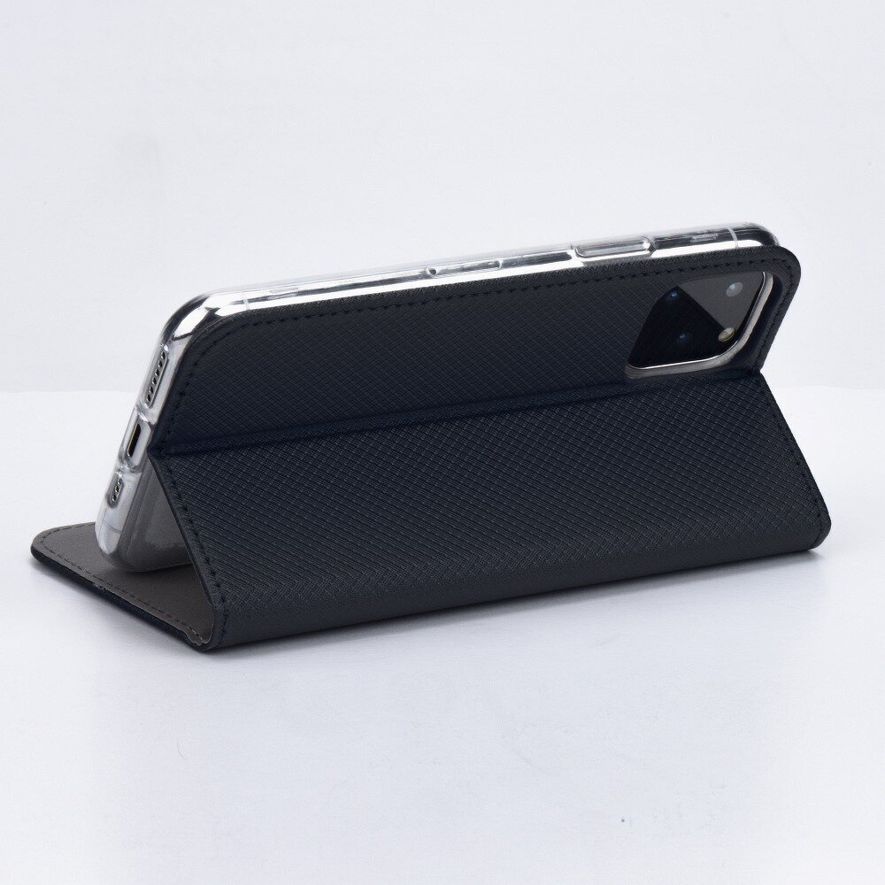 Smart Case Book Samsung Galaxy A21S juodas kaina ir informacija | Telefono dėklai | pigu.lt