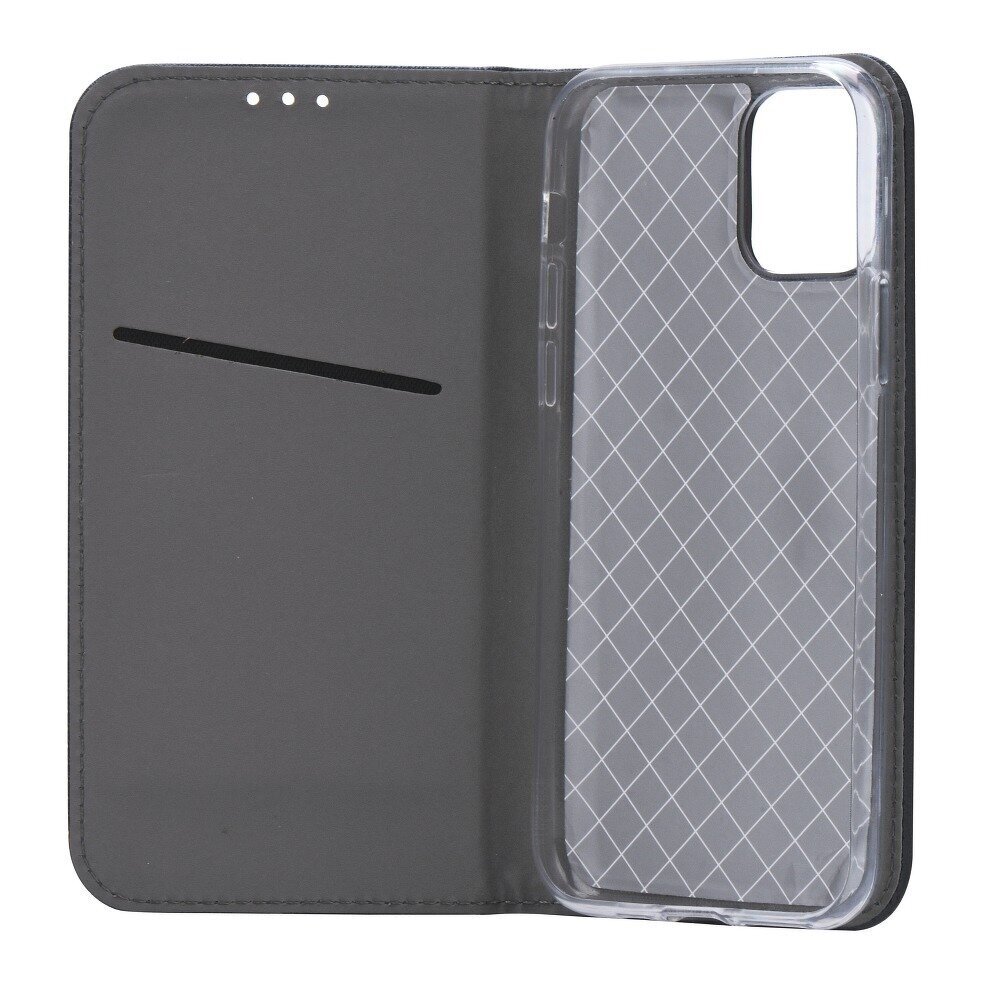 Smart Case Book Samsung Galaxy A21S juodas kaina ir informacija | Telefono dėklai | pigu.lt