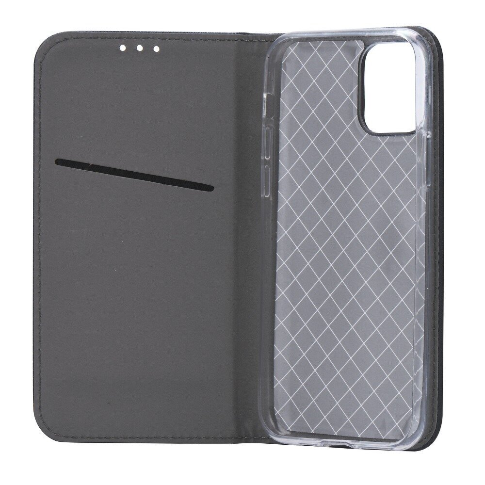 Smart Case Book Samsung Galaxy A42 juodas kaina ir informacija | Telefono dėklai | pigu.lt
