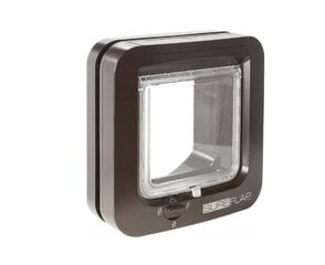 Дверка для домашних животных Trixie SureFlap 4-Way, 21x21 см цена и информация | Переноски, сумки | pigu.lt