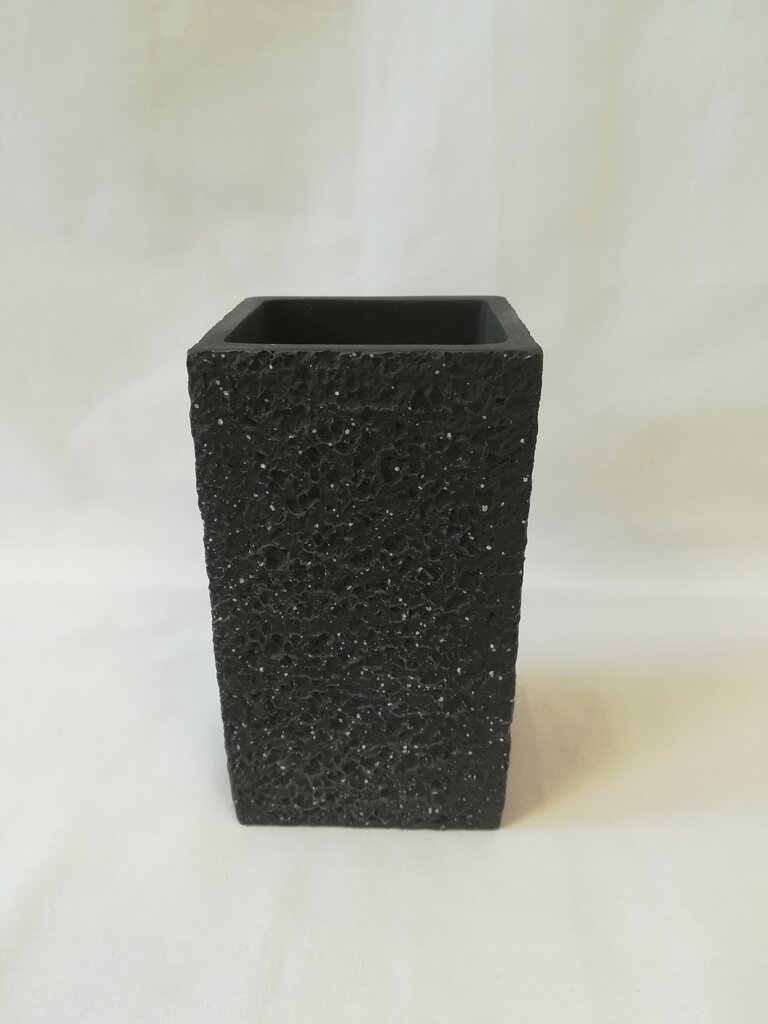 SEALSKIN Stone stiklinė, pilka kaina ir informacija | Vonios kambario aksesuarai | pigu.lt