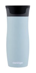 Termopuodelis Contigo West Loop 470ml, Iced Aqua, 2137558 kaina ir informacija | Termosai, termopuodeliai | pigu.lt