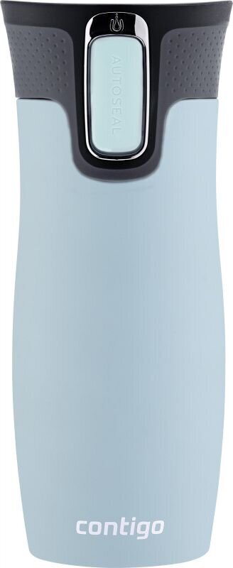 Termopuodelis Contigo West Loop 470ml, Iced Aqua, 2137558 kaina ir informacija | Termosai, termopuodeliai | pigu.lt