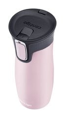 Termopuodelis Contigo West Loop 470ml, Millenial Pink, 2137559 kaina ir informacija | Contigo Virtuvės, buities, apyvokos prekės | pigu.lt