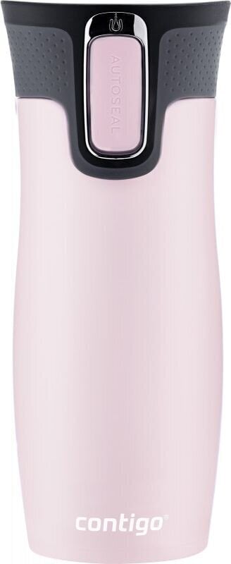 Termopuodelis Contigo West Loop 470ml, Millenial Pink, 2137559 цена и информация | Termosai, termopuodeliai | pigu.lt