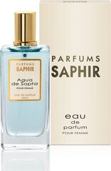 Парфюмированная вода Saphir Agua de Saphir EDP для женщин 50 мл цена и информация | Женские духи | pigu.lt