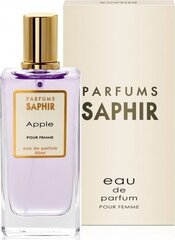 Парфюмированная вода Saphir Apple Women EDP для женщин 50 мл цена и информация | Женские духи | pigu.lt