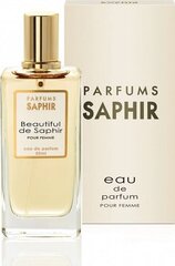 Парфюмированная вода Saphir Beautiful Women EDP для женщин 50 мл цена и информация | Женские духи | pigu.lt