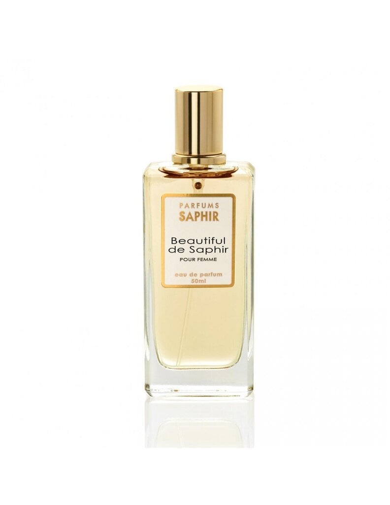 Kvapusis vanduo Saphir Beautiful Women EDP moterims 50 ml kaina ir informacija | Kvepalai moterims | pigu.lt