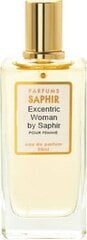 Парфюмированная вода Saphir Excentric Woman EDP для женщин 50 мл цена и информация | Женские духи | pigu.lt