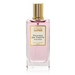 Kvapusis vanduo Saphir Flowers de Saphir EDP moterims 50 ml kaina ir informacija | Kvepalai moterims | pigu.lt