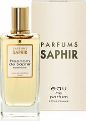 Парфюмированная вода Saphir Freedom de Saphir EDP для женщин 50 мл цена и информация | Женские духи | pigu.lt