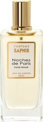 Парфюмированная вода Saphir Noches De Paris EDP для женщин 50 мл цена и информация | Женские духи | pigu.lt