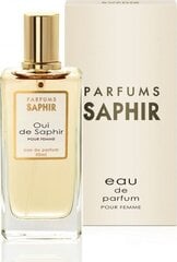 Парфюмированная вода Saphir Oui De Saphir EDP для женщин 50 мл цена и информация | Женские духи | pigu.lt