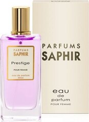 Парфюмированная вода saphir Prestige EDP для женщин 50 мл цена и информация | Женские духи | pigu.lt