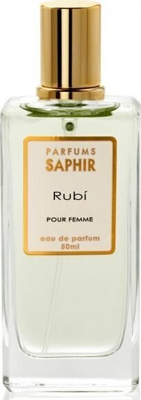 Kvapusis vanduo Saphir Rubi EDP moterims 50 ml kaina ir informacija | Kvepalai moterims | pigu.lt