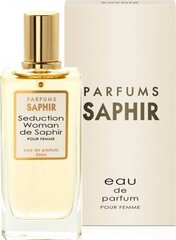 Парфюмированная вода Saphir Seduction EDP для женщин 50 мл цена и информация | Женские духи | pigu.lt
